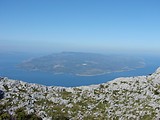pohoří Biokovo - panorama
